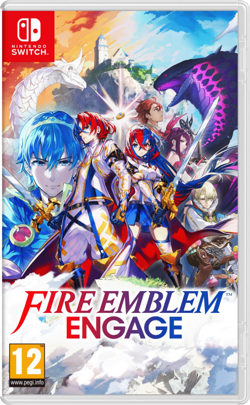 Fire Emblem Engage (deutsch spielbar) (AT PEGI) (Nintendo Switch)
