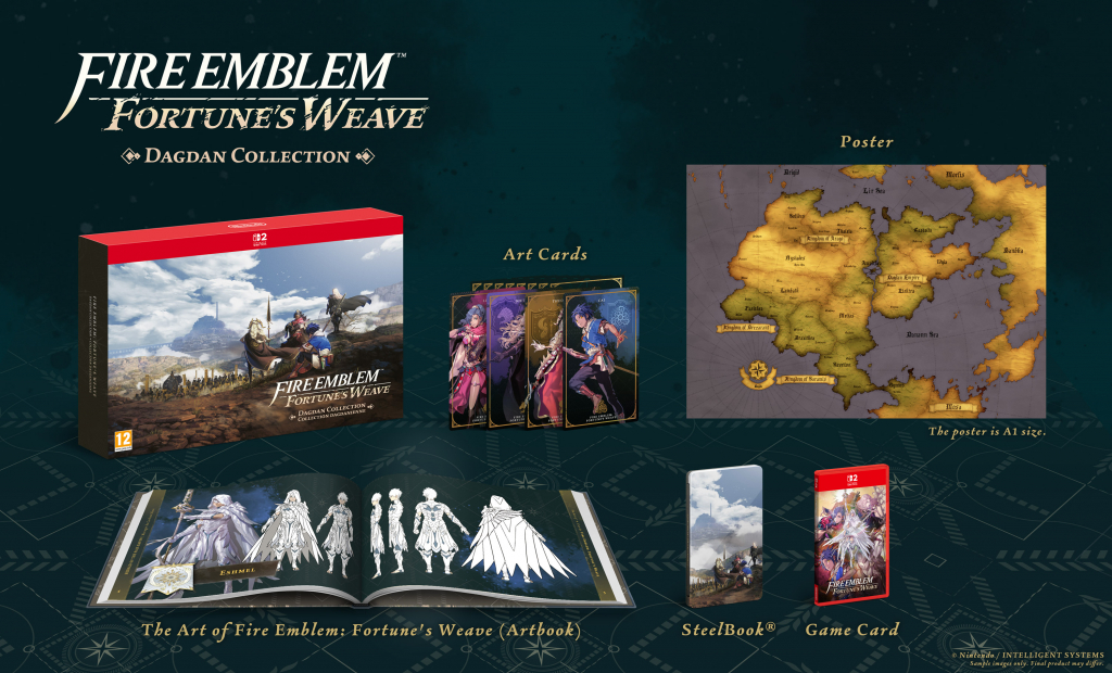 Fire Emblem Fortune's Weave Dagdanische Edition (deutsch spielbar) (AT PEGI) (Nintendo Switch 2)