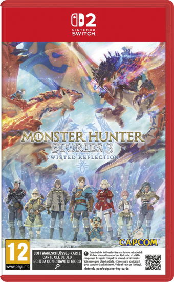 Monster Hunter Stories 3 Twisted Reflection [uncut] (deutsch spielbar) (AT PEGI) (Nintendo Switch 2)