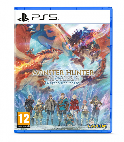 Monster Hunter Stories 3 Twisted Reflection [uncut] (deutsch spielbar) (AT PEGI) (PS5)