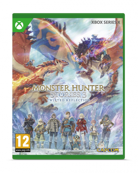 Monster Hunter Stories 3 Twisted Reflection [uncut] (deutsch spielbar) (AT PEGI) (XBOX Series X)