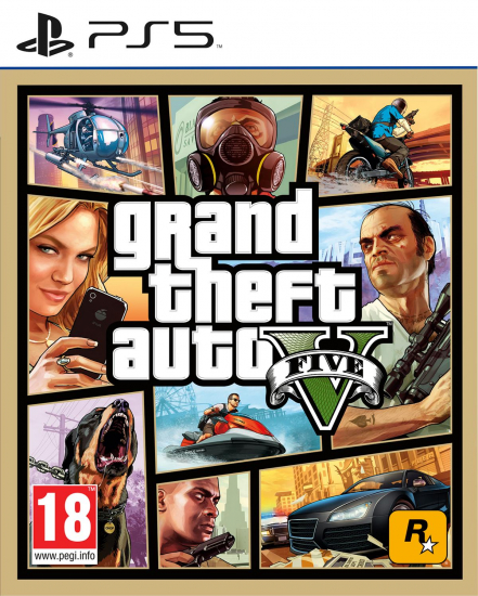 Grand Theft Auto V [uncut] (deutsch) (EU PEGI) (PS5)