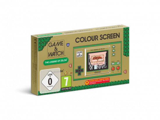 Game & Watch The Legend of Zelda