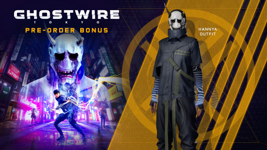 Ghostwire Tokyo (deutsch) (DE USK) (PC) [Download] inkl. Hannya Outfit