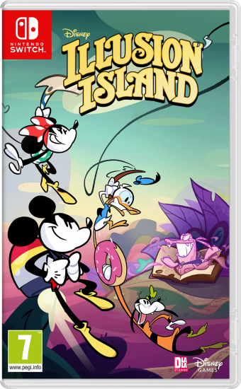 Disney Illusions Island (deutsch spielbar) (EU PEGI) (Nintendo Switch)