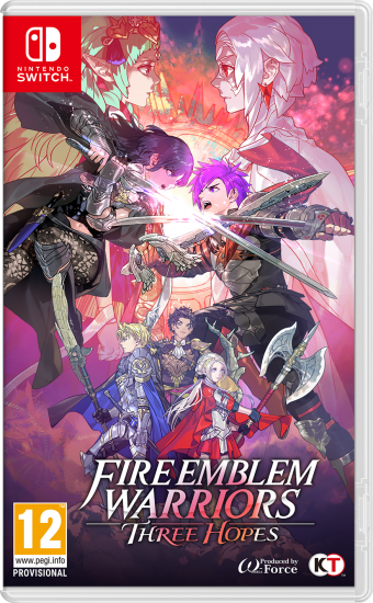 Fire Emblem Warriors Three Hopes (deutsch) (AT PEGI) (Nintendo Switch)