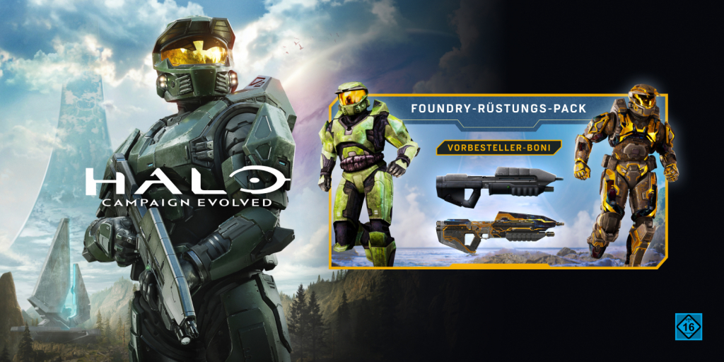 Preview: Halo Campaign Evolved (deutsch spielbar) (AT PEGI) (PS5) inkl. Foundry-Rüstungs-Pack DLC