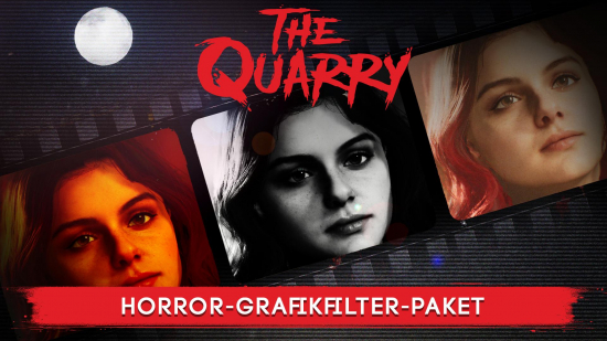 The Quarry [uncut] (deutsch) (AT PEGI) (PS4) inkl. Horror History Visual Filter Pack DLC