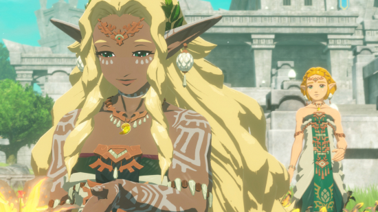 Hyrule Warriors Chronik der Versiegelung (deutsch spielbar) (AT PEGI) (Nintendo Switch 2)