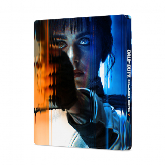 Preview: Call of Duty Black Ops 7 G2 Steelbook ohne Spiel (PS4/PS5/X1/XSX)
