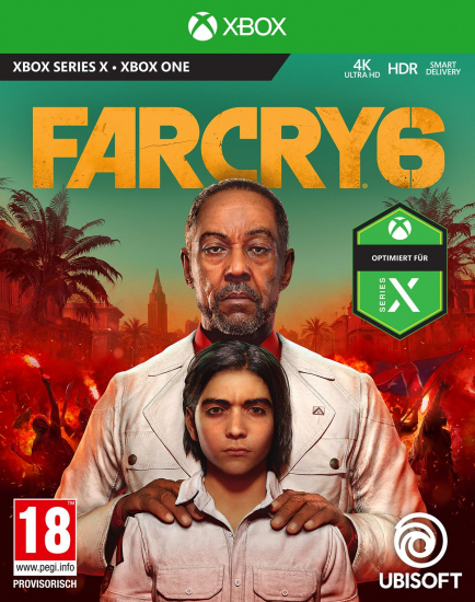 Far Cry 6 [uncut] (deutsch) (AT PEGI) (XBOX ONE / XBOX Series X)