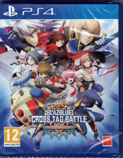 BlazBlue Cross Tag Battle Special Edition (deutsch) (AT PEGI) (PS4)