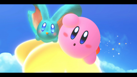 Kirby und das vergessene Land + Sternensplitter-Welt (deutsch spielbar) (AT PEGI) (Nintendo Switch 2)