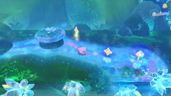 Kirby und das vergessene Land + Sternensplitter-Welt (deutsch spielbar) (AT PEGI) (Nintendo Switch 2)