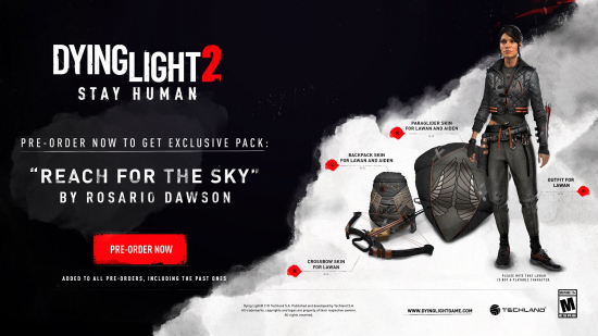 Dying Light 2 Stay Human Deluxe Steelbook Edition [uncut] (deutsch) (AT PEGI) (XBOX ONE / XBOX Series X) inkl. Reload Package / Reach for the Sky DLC