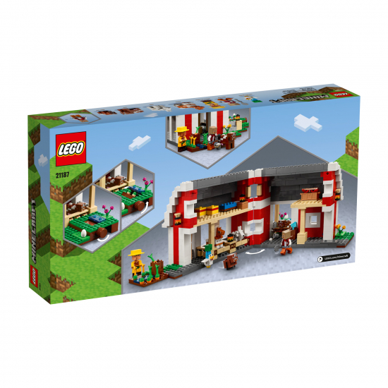 LEGO® Minecraft 21187 Die rote Scheune [neu]