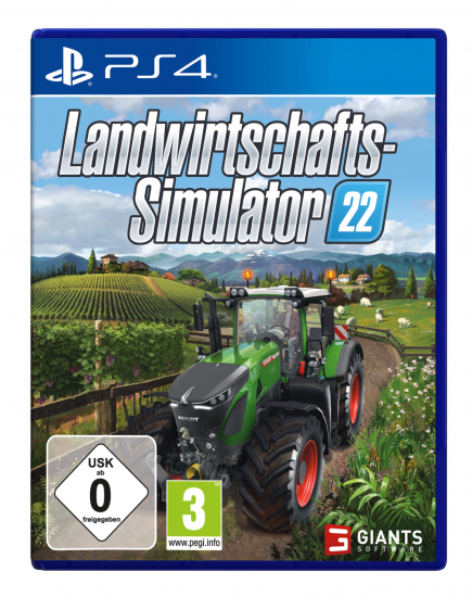 Landwirtschafts-Simulator 22 [gebraucht] (deutsch spielbar) (AT PEGI) (PS4)