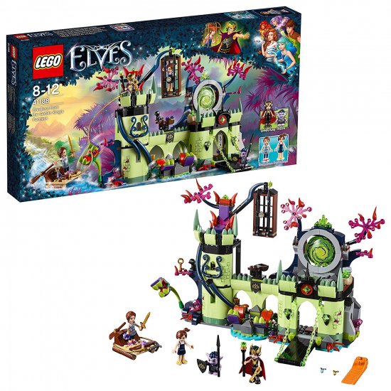 Lego Elves 41188 - Ausbruch aus der Festung des Kobold-Königs