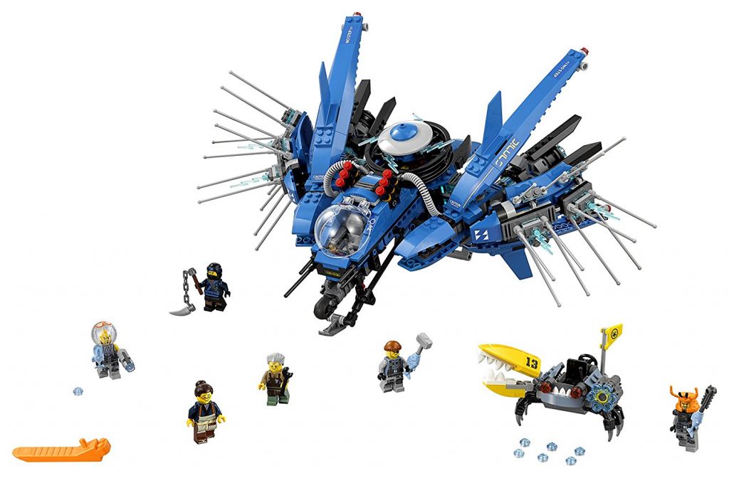 Preview: Lego Ninjago 70614 - Jay's Jet Blitz [neu]
