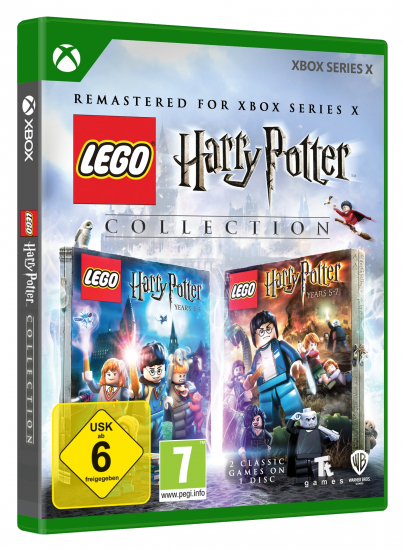 LEGO Harry Potter Collection (Jahre 1-7) (deutsch spielbar) (AT PEGI) (XBOX Series X)