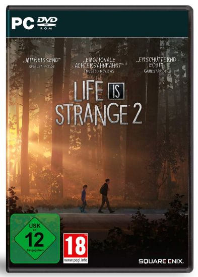 Life is Strange 2 (deutsch) (AT PEGI) (PC DVD)