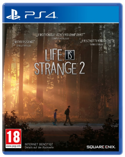 Life is Strange 2 (deutsch spielbar) (EU PEGI) (PS4)