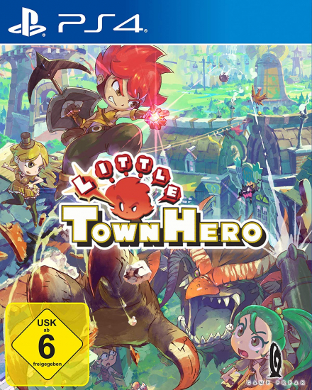 Little Town Hero Big Idea Edition (englisch) (DE USK) (PS4)