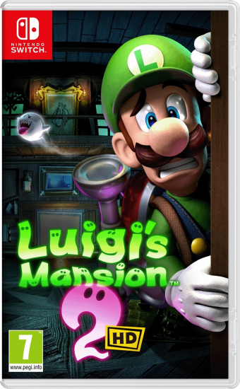 Luigi's Mansion 2 HD (deutsch spielbar) (AT PEGI) (Nintendo Switch)