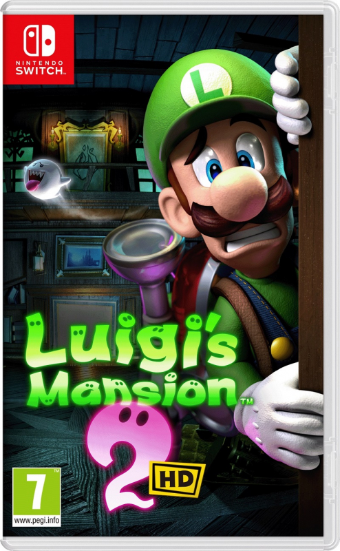 Luigi's Mansion 2 HD (deutsch spielbar) (EU PEGI) (Nintendo Switch)
