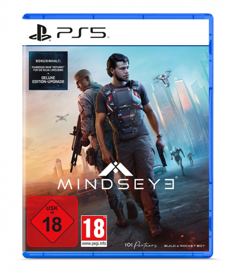 MindsEye (deutsch spielbar) (AT PEGI) (PS5) inkl. Deluxe Edition Upgrade