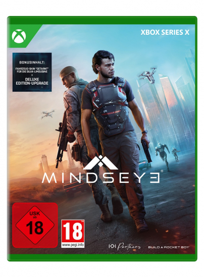 MindsEye (deutsch spielbar) (AT PEGI) (XBOX Series X) inkl. Deluxe Edition Upgrade