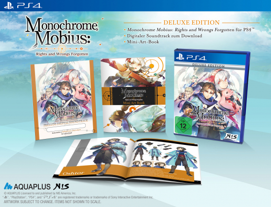 Monochrome Mobius Rights and Wrongs Forgotten Deluxe Edition (englisch spielbar) (DE USK) (PS4)