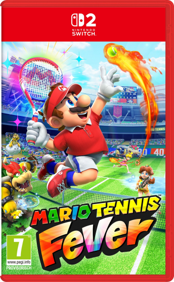 Mario Tennis Fever (deutsch spielbar) (AT PEGI) (Nintendo Switch 2)