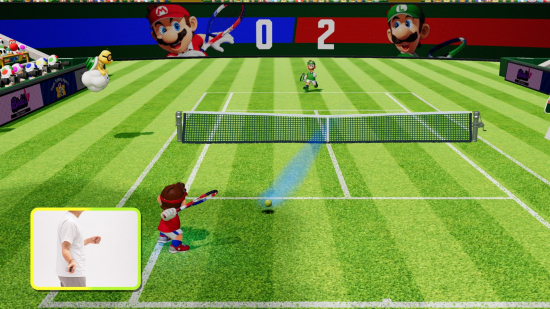 Mario Tennis Fever (deutsch spielbar) (AT PEGI) (Nintendo Switch 2)