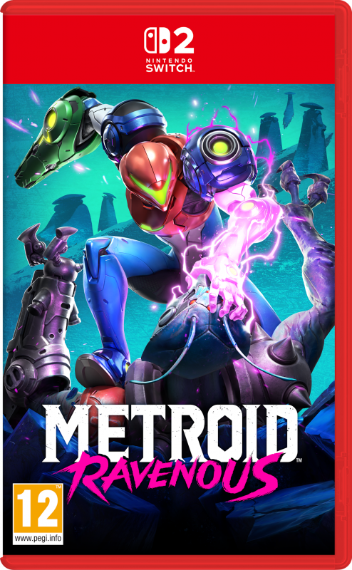 Metroid Ravenous (deutsch spielbar) (AT PEGI) (Nintendo Switch 2)