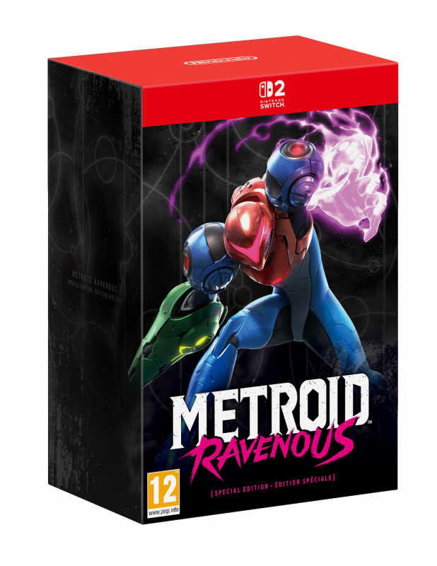 Metroid Ravenous Special Edition (deutsch spielbar) (AT PEGI) (Nintendo Switch 2)