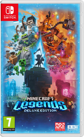 Minecraft Legends Deluxe Edition (deutsch spielbar) (AT PEGI) (Nintendo Switch)