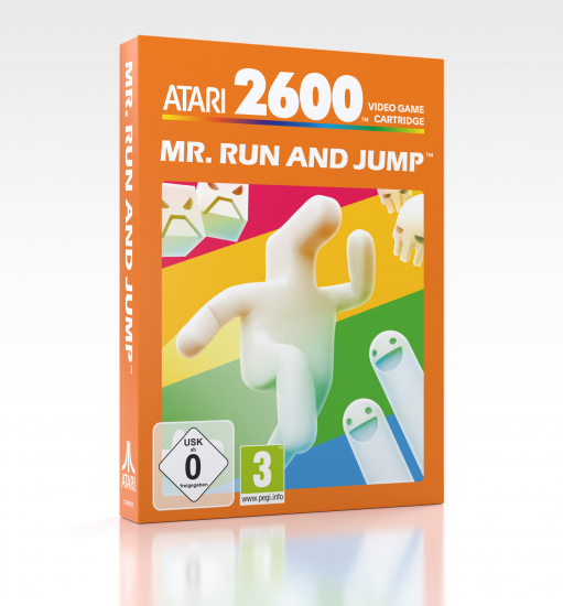 Mr Run and Jump (Atari 2600+ Cartridge)