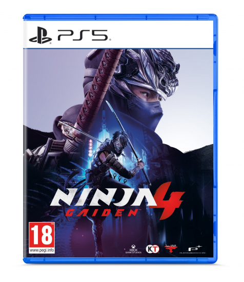 Ninja Gaiden 4 [uncut] (deutsch spielbar) (AT PEGI) (PS5) inkl. Yakumo, Nachfahre des Dunklen Drachen Skin DLC
