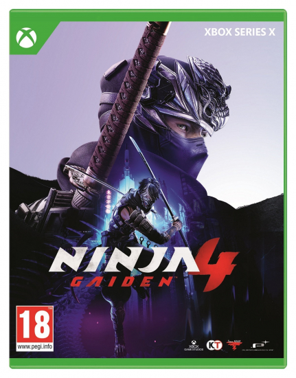 Ninja Gaiden 4 [uncut] (deutsch spielbar) (AT PEGI) (XBOX Series X) inkl. Yakumo, Nachfahre des Dunklen Drachen Skin DLC