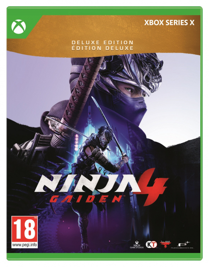 Ninja Gaiden 4 Deluxe Edition [uncut] (deutsch spielbar) (AT PEGI) (XBOX Series X) inkl. Yakumo, Nachfahre des Dunklen Drachen Skin DLC