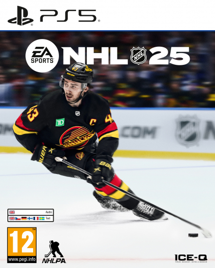 NHL 25 (deutsch/englisch spielbar) (AT PEGI) (PS5)