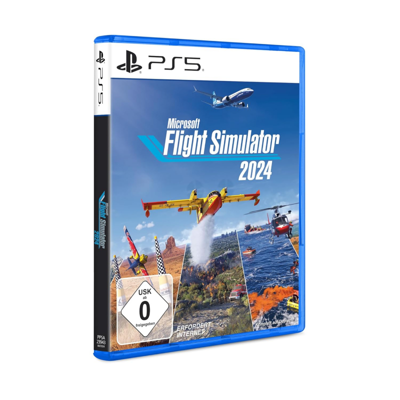 Microsoft Flight Simulator 2024 (deutsch spielbar) (DE USK) (PS5)