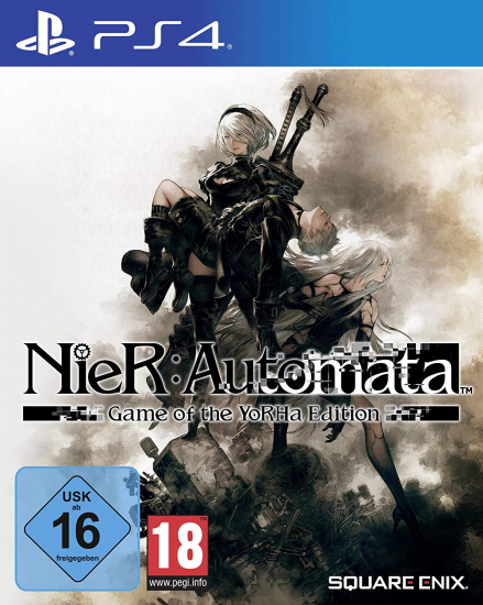 NieR Automata Game of the YoRHa Edition (deutsch) (AT PEGI) (PS4)