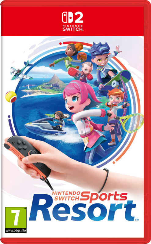 Nintendo Switch Sports Resort (deutsch spielbar) (AT PEGI) (Nintendo Switch 2)