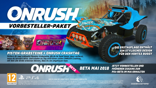 Onrush D1 Edition (deutsch) (AT PEGI) (PS4)