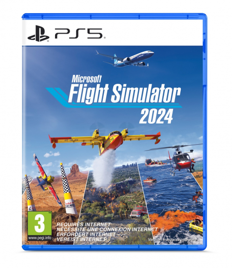 Microsoft Flight Simulator 2024 (deutsch spielbar) (AT PEGI) (PS5) inkl. Northrop T-38A Talon DLC