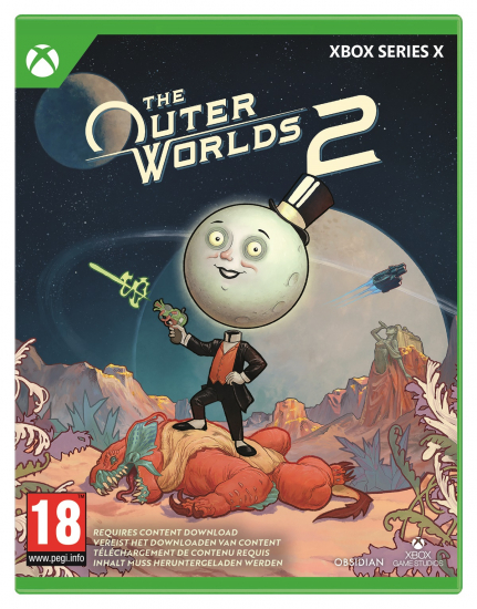 The Outer Worlds 2 [uncut] (deutsch spielbar) (AT PEGI) (XBOX Series X) inkl. Commander Zane’s Anti-Monopolistic Battle Pack