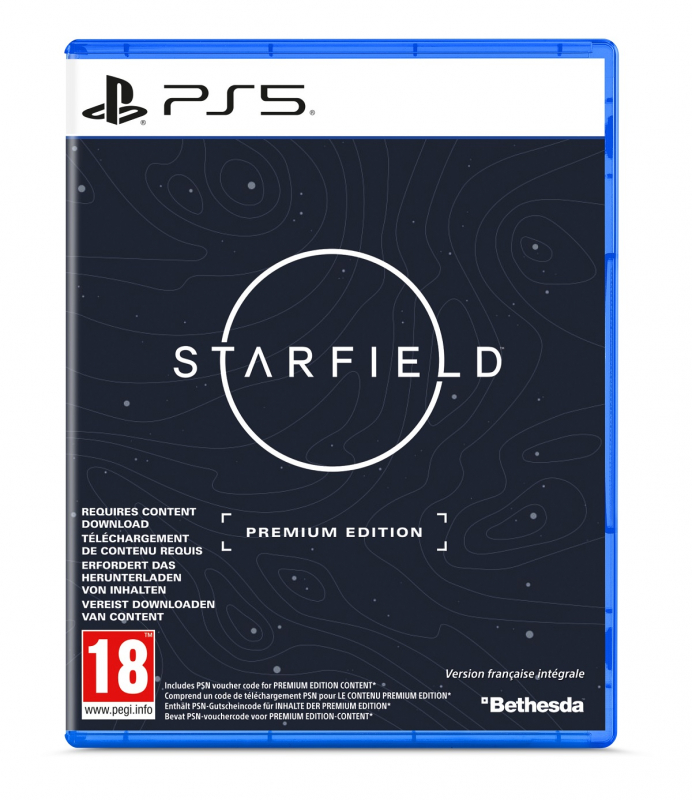 Starfield Premium Edition (deutsch spielbar) (AT PEGI) (PS5) inkl. Old Mars Skin Pack DLC