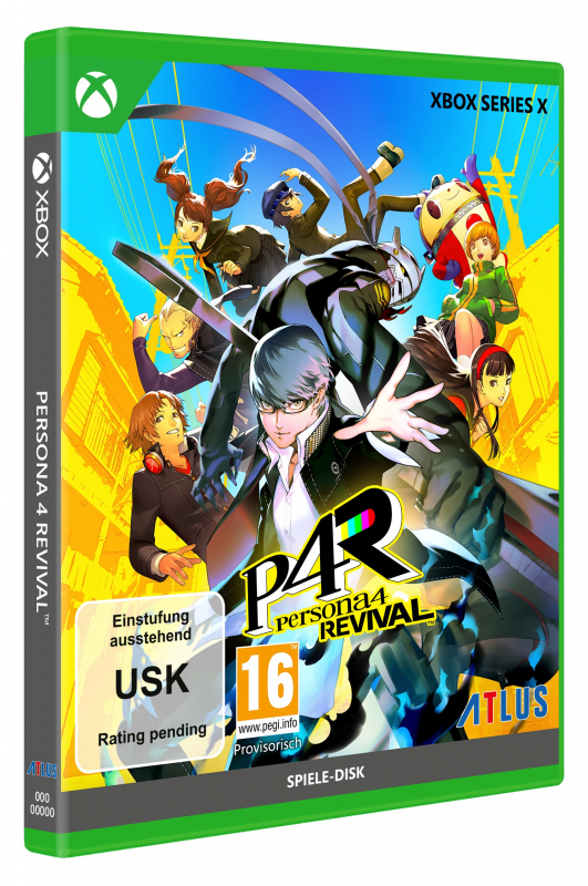 Persona 4 Revival Steelbook Edition (deutsch spielbar) (AT PEGI) (XBOX Series X) inkl. Persona 3 Reload & Persona 5 Royal Extra-Musikset DLC